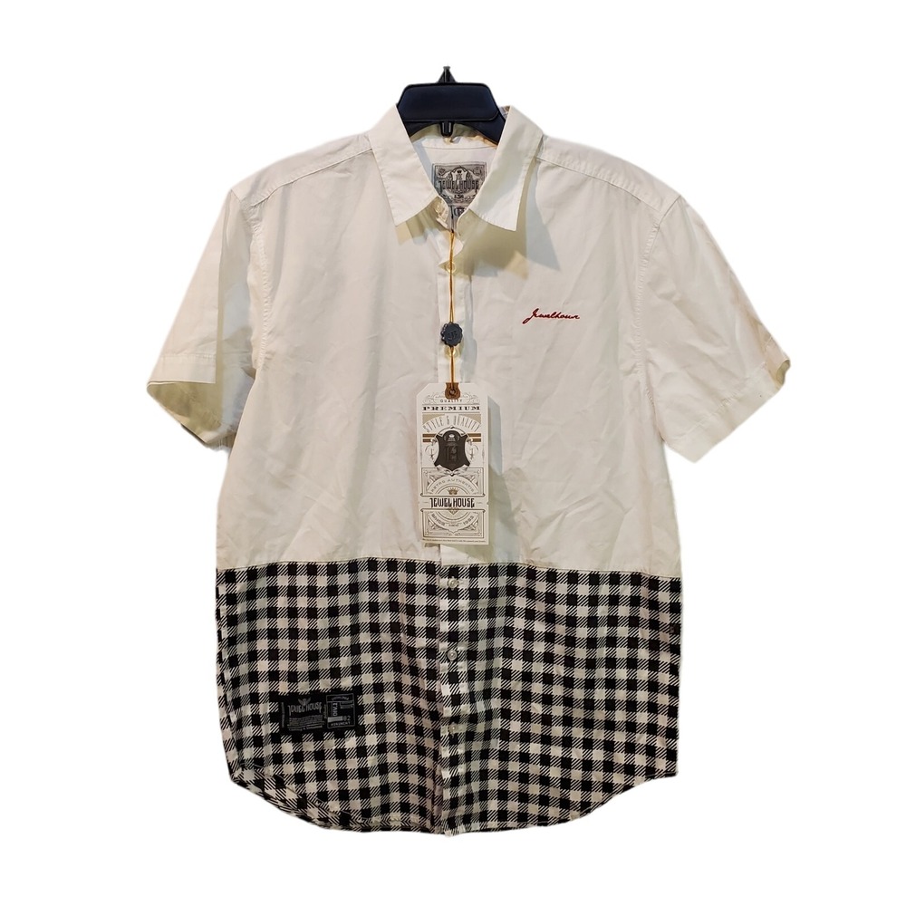 Jewel House Dual Print Men's‎ Shirt Size M New